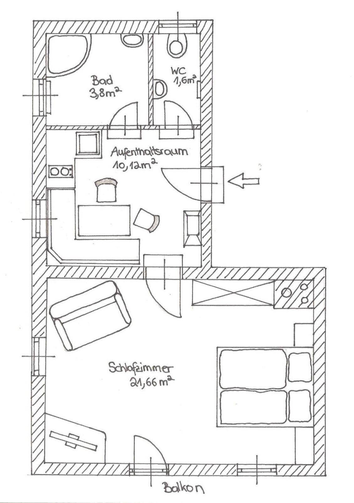 Molteraugut Apartment มึลบาค อัม โฮคเคอนิก ภายนอก รูปภาพ